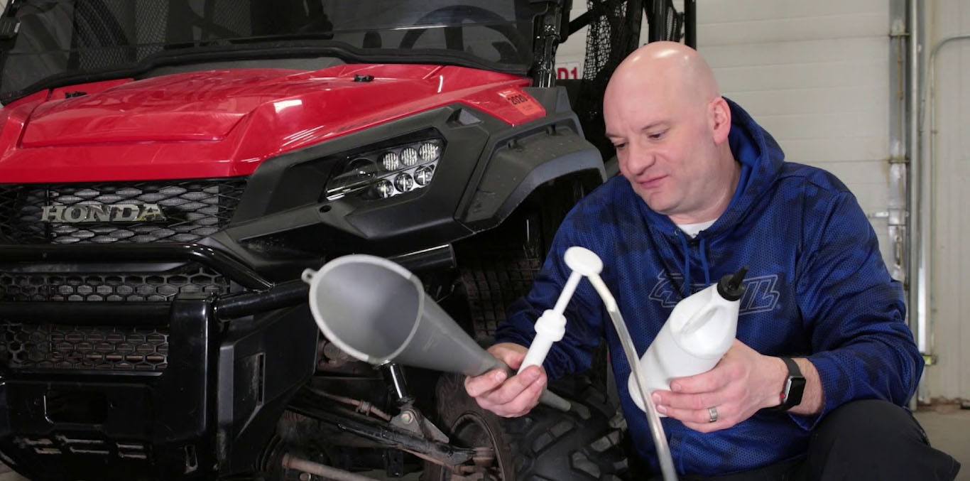 Powersports Winterization Services at Power Lodge Florida.